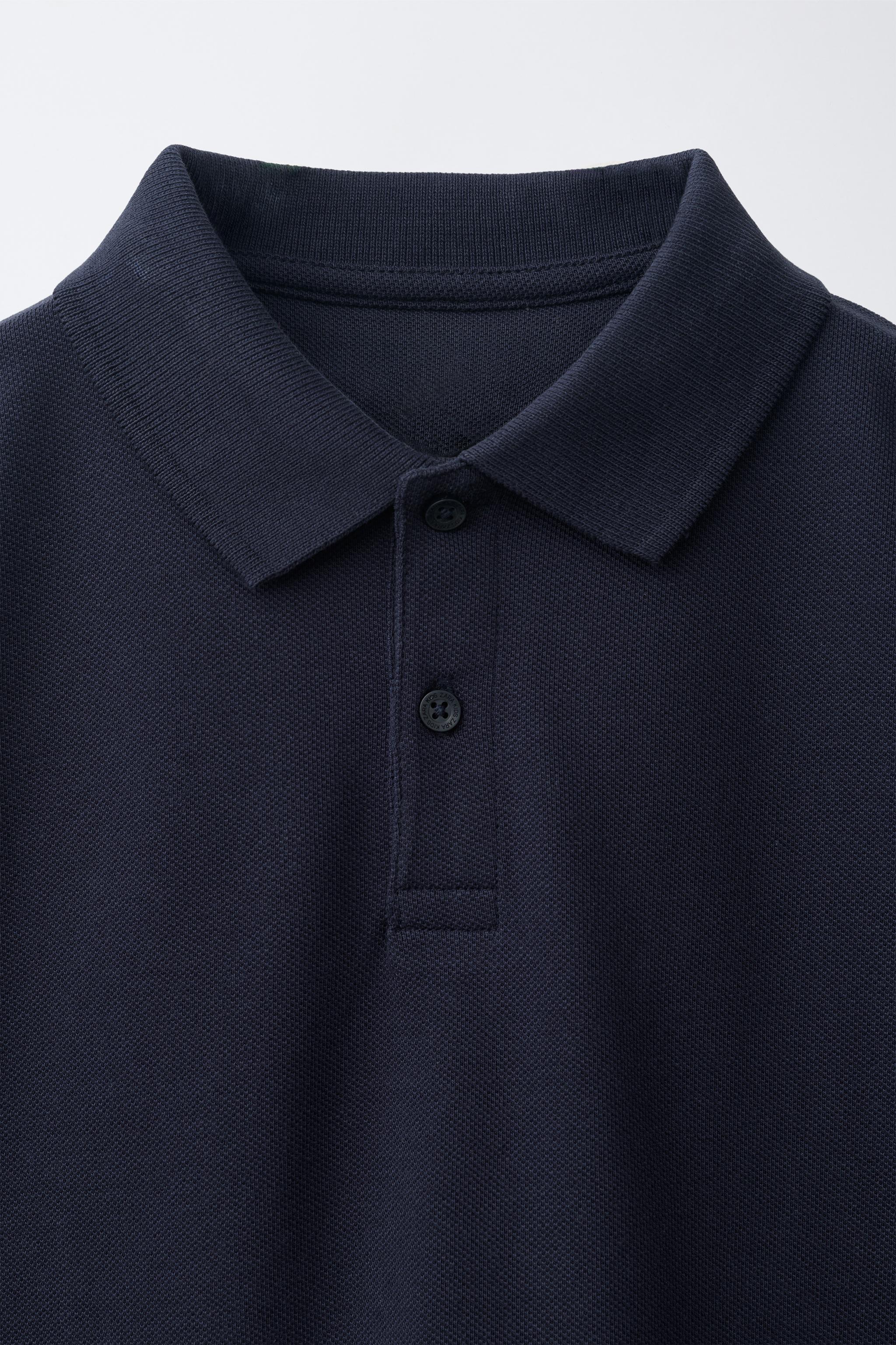 SOLID POLO SHIRT